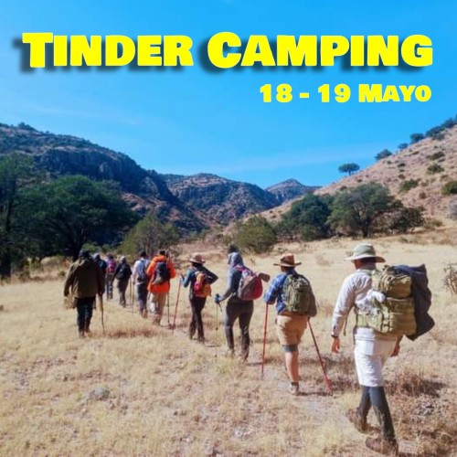 TINDER CAMPING / 18 - 19 MAYO