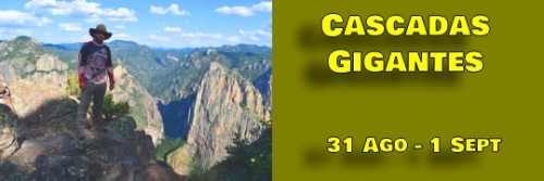 Cascadas Gigantes / 31 ago - 1 sept de 2024