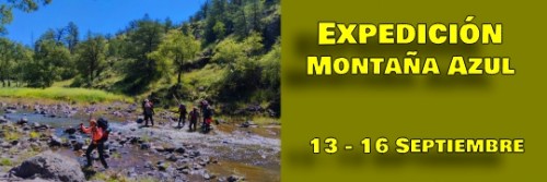 Expedición Montaña Azul / 13-16 de Septiembre 2024